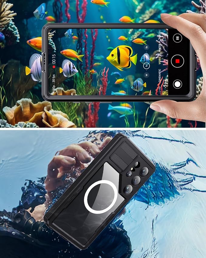 NINKI for Samsung Galaxy S26 Ultra Case Waterproof Magnetic - Image 6