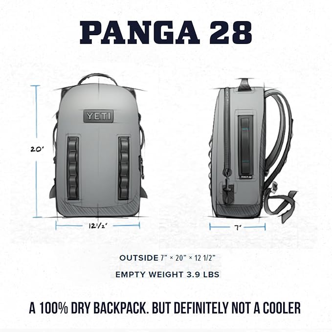 YETI Panga Series Airtight, Waterproof, Submersible Bags, Panga 28 - Image 6
