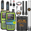 BAOFENG Radio Ham Radio UV-5R MINI Handheld UV5R Long Range Walkie Talkies by BAOFENG