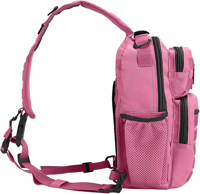 Rover Sling Pack Tactical Shoulder Sling Bag Backpack - Image 6