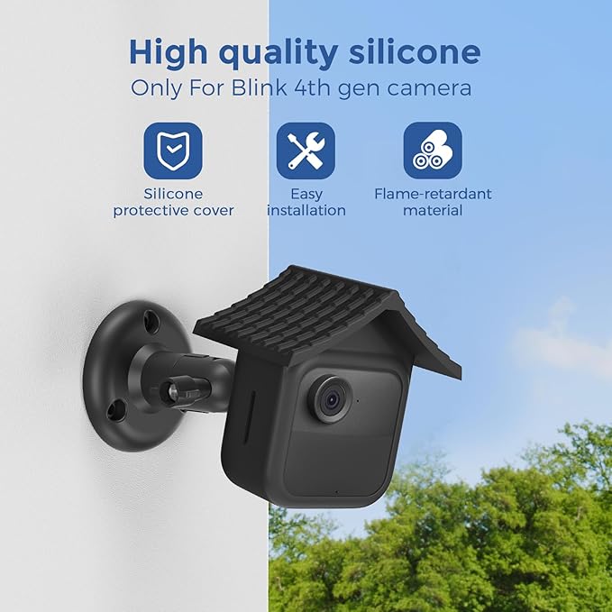 Silicone Case for Blink Outdoor 4/Outdoor 2K+ - Image 2