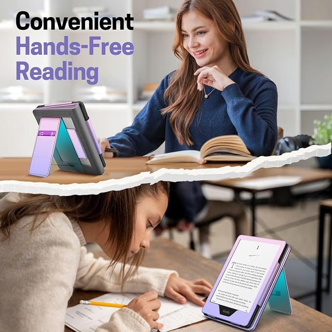 TNP Stand Case for Kindle Paperwhite 12th Generation 2024 / Kindle Colorsoft - Image 7