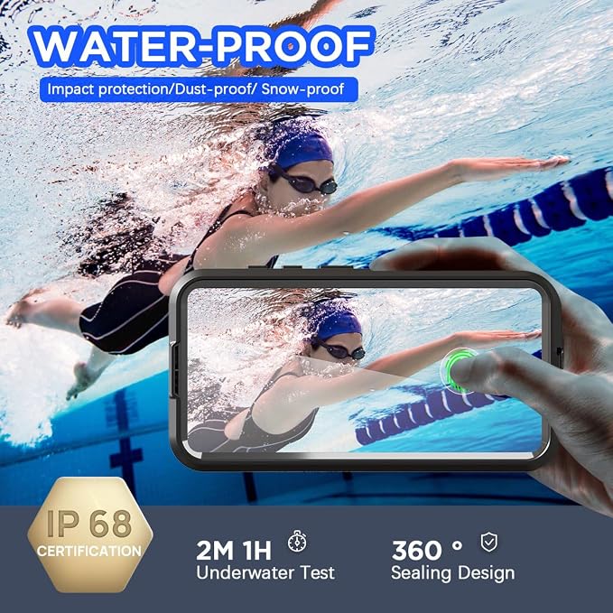 AICase Waterproof Case for Samsung Galaxy S26 Plus - Image 4