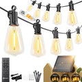 Brightown 58FT Solar String Lights Outdoor Waterproof, Patio Lights by Brightown