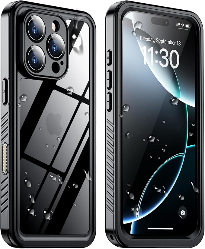 2025 New Designed for iPhone 16 Pro Case Waterproof, Phone Case for iPhone 16 by Red2Fire