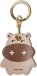 Leather Keychain Case Holder Compatible by XSUIOY