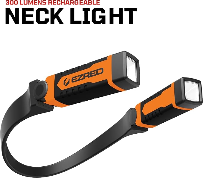 EZRED NK15-OR ANYWEAR Rechargeable Neck Light - Image 2