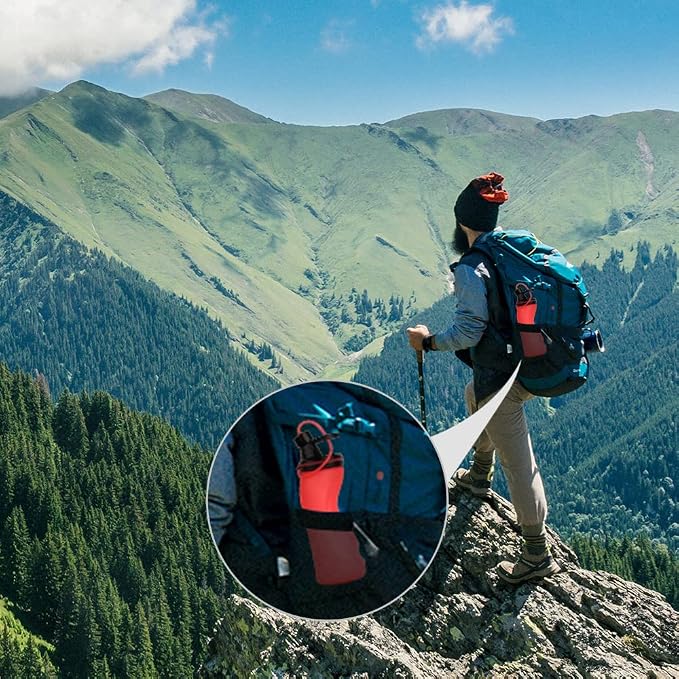 E-Senior Collapsible Water Bottle BPA Free - Image 7