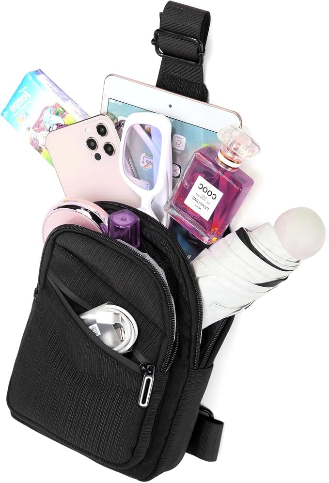 AOSTIHOT Crossbody Small Sling Backpack Sling Bag - Image 7