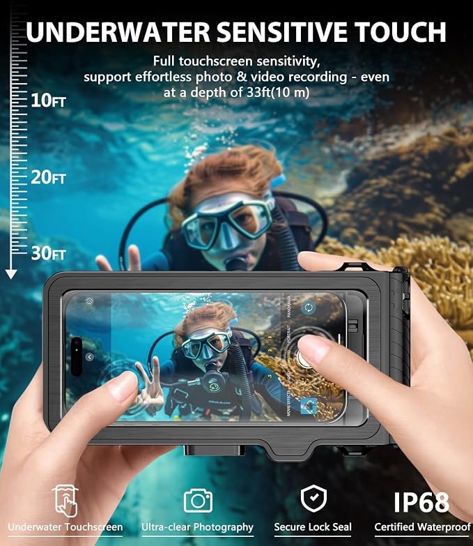 Waterproof Phone Case for Snorkeling - Image 2