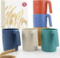Wrova 16oz Wheat Straw Cups by WROVA