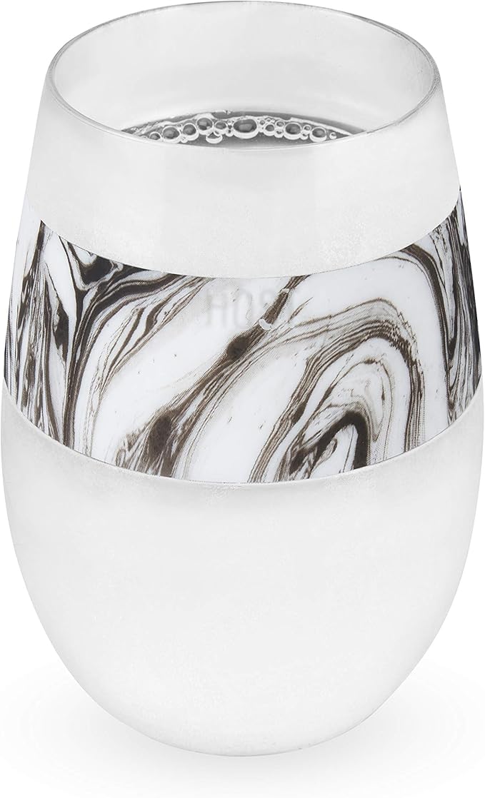 HOST Wine Freeze Cooling Cup, Plastic Double Wall Insulated Freezable Drink - Image 9