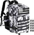 45L Tactical Backpack for Men Women, Military Assault Pack by R.SASR