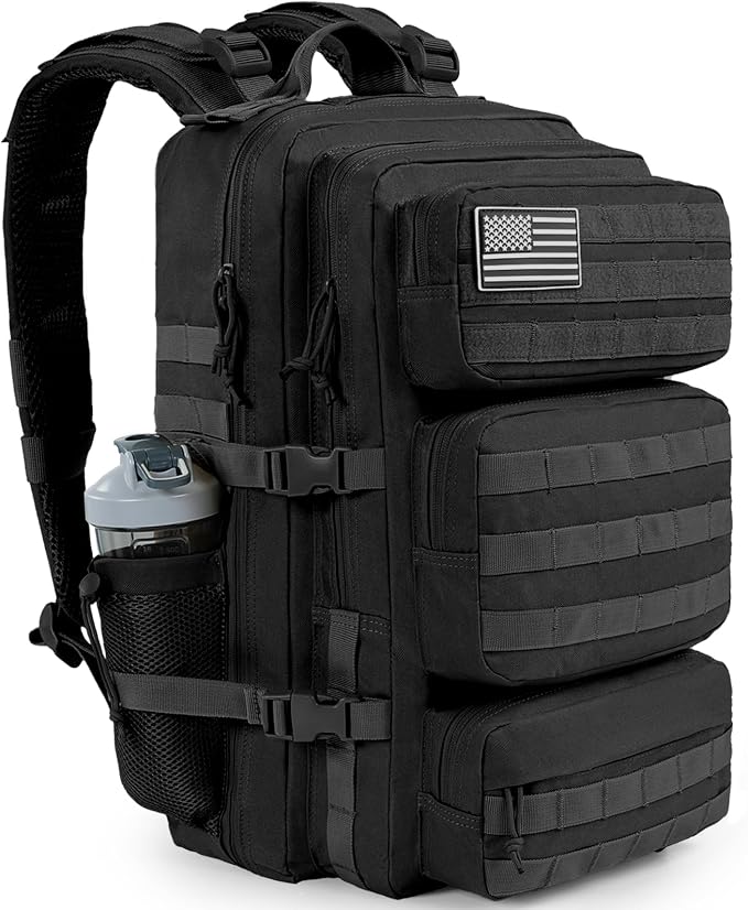 Military Tactical Backpack 25L Day Backpack by KOOKOOMIA