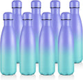 Volhoply 17oz Stainless Steel Water Bottles Bulk, Leakproof Insulated Metal by LiveFully%EF%BC%8CDrinkFreely%E2%80%94KeepGoingwithVolhoply%EF%BC%81