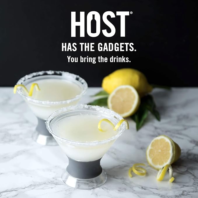 Host Freeze Insulated Martini Cooling Cups - Image 8