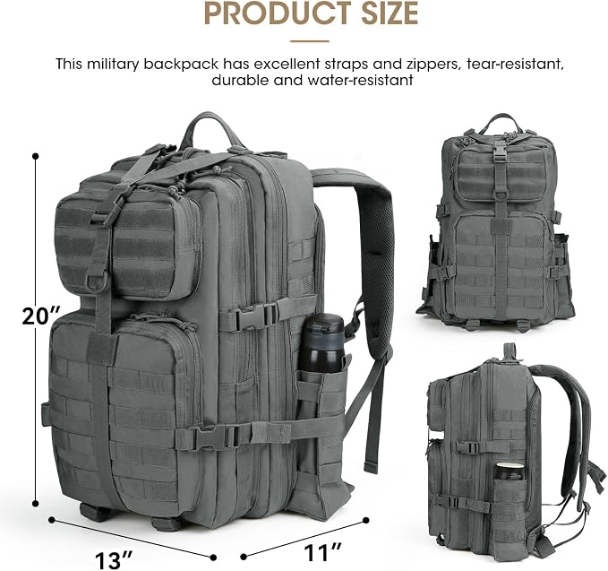 REEWBOW GEAR 40L Military Tactical Backpack - Image 2