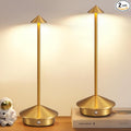 Modern Cordless Table Lamp Set of 2, Portable LED Desk Lamps, 5000mAh by NEWSEE