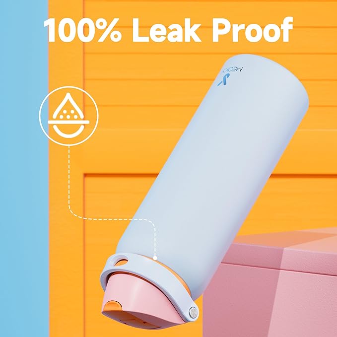 40 oz Insulated Water Bottle - Image 7