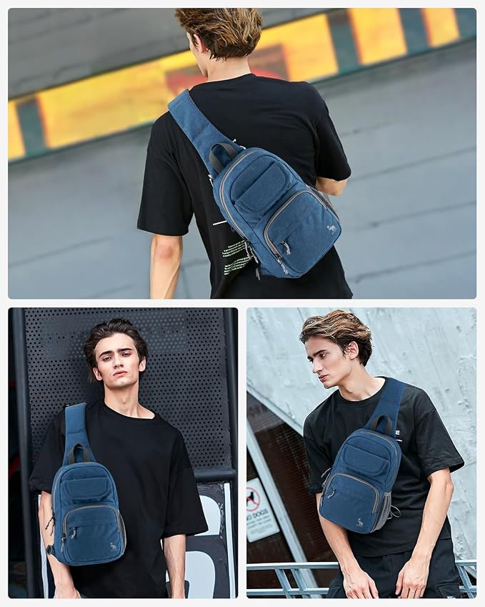 OIWAS Sling Bag Crossbody Backpack - Image 8