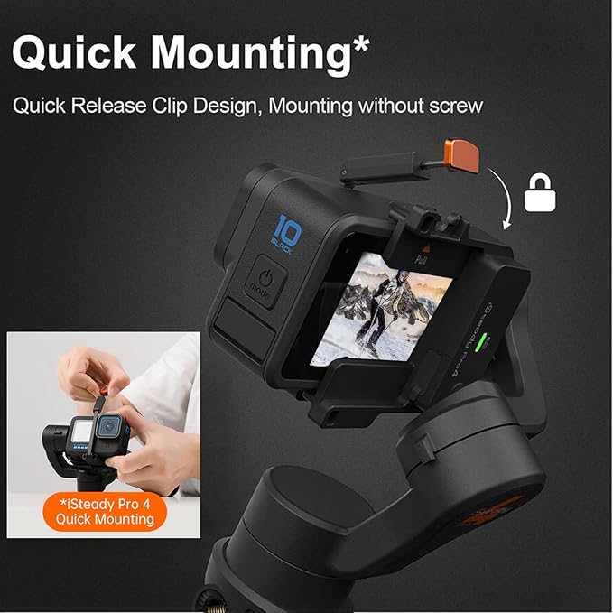 hohem iSteady Pro 4 3-Axis Gimbal Stabilizer - Image 4