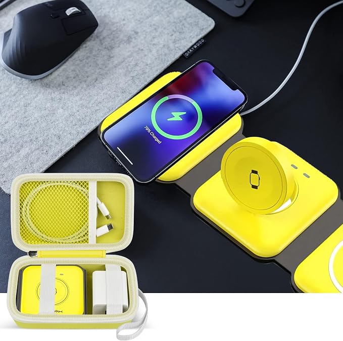 Travel Case for UCOMX for Nano/for Iseyyox/for LISEN/for RTOPS 3 in 1 Wireless - Image 3