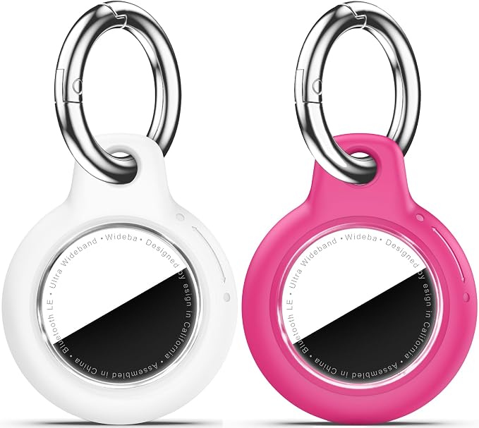 for Apple AirTag 2nd & 1st Gen, Waterproof Case by Wowwat