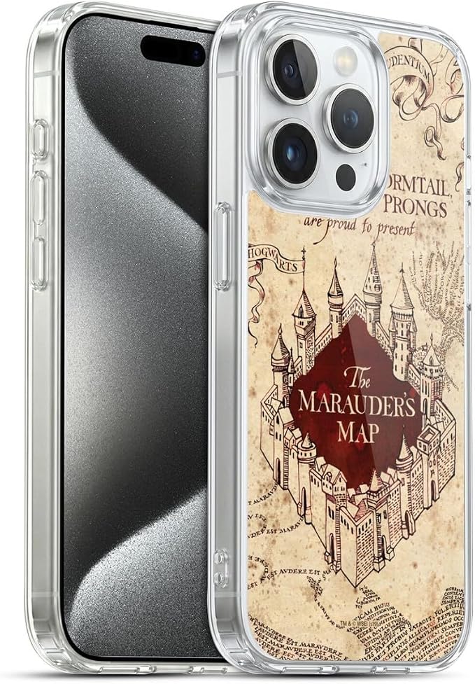 Head Case Designs Officially Licensed Harry Potter The Marauder's Map Prisoner by CaseDesigns
