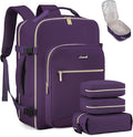 LOVEVOOK Travel Backpack for Women & Men 40L, Airline Approved Carry On by LOVEVOOK