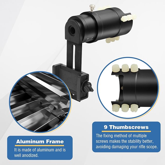 Rifle Scope Mount Upgrated Camera Adapter - Image 4