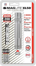 MagLite XL50 LED Flashlight, Compact and Powerful by Maglite