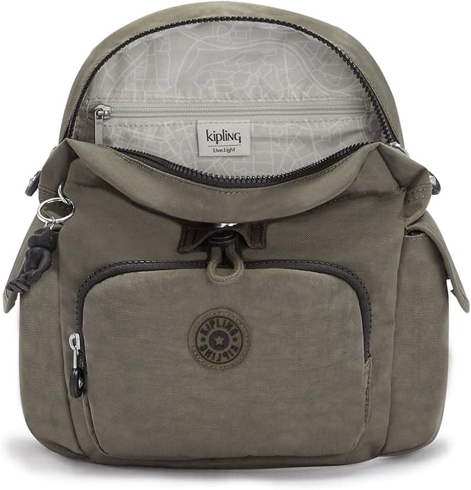 Kipling Women's City Pack Mini Backpack, Lightweight Versatile Daypack - Image 3