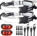 LED Headlamp Flashlight, 1000L 230° Broadbeam Headlight, USB C Rechargeable by Spriak%E5%93%81%E7%89%8C%E6%97%97%E8%88%B0%E5%BA%97