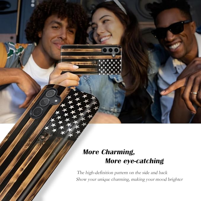 Compatible for Samsung Galaxy S26 Plus 5G Case, Dual Layer Heavy Duty 2 in 1 - Image 4