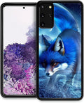 for Samsung Galaxy S20 Plus Case, Snowy Mountain Fox Lake Pattern Graphic by FKBRCL4U