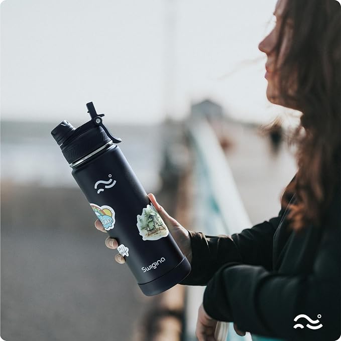 Swigina Insulated Water Bottle - Image 6