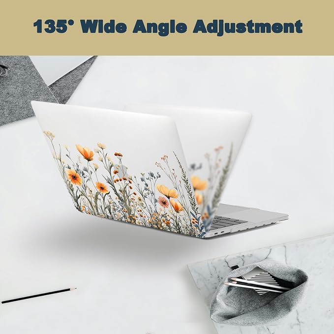 Hard Cover for MacBook Air 13 inch Case 2010-2017 Release, Pattern Design - Image 4