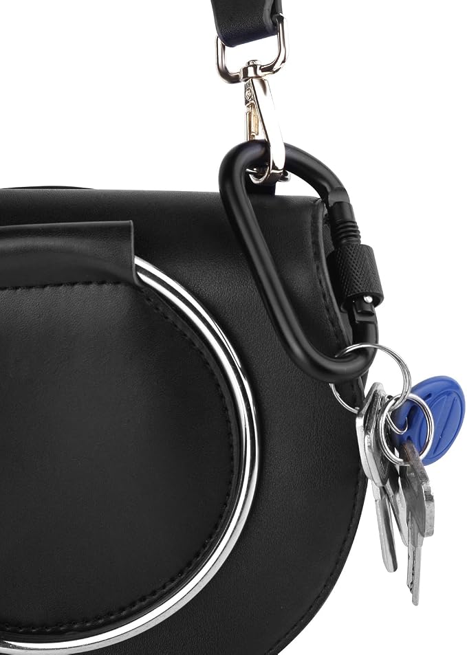 Locking Carabiner Clip, Vonpri 3 Inch D Ring Clips Spring Snap Key Chain Hook - Image 4
