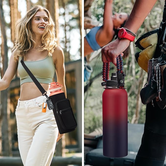 40 OZ Insulated Water Bottles - Image 5