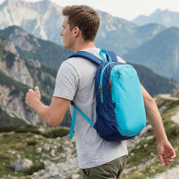 G4Free 15L Hiking Backpack Lightweight Small Travel Backpack Casual Daypack - Image 6