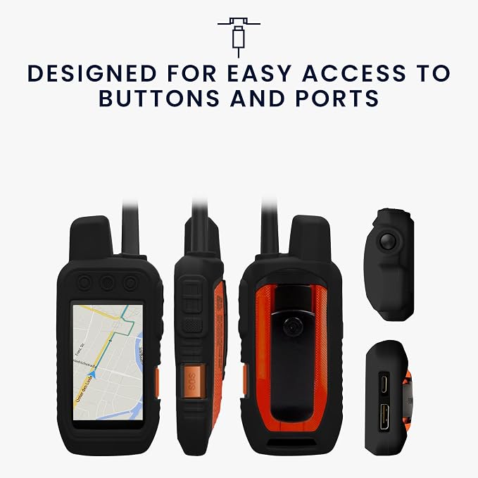 kwmobile Silicone Case for Garmin Alpha 200i / Alpha 300i Case - Image 6