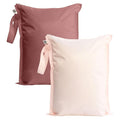 Tiny Twinkle Mess Proof Wet Bags | 2-Pack Reusable Waterproof Wet Bags by TinyTwinkle