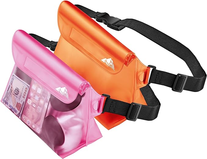 HEETA 2/3/4 Pack Waterproof Pouch by HEETA