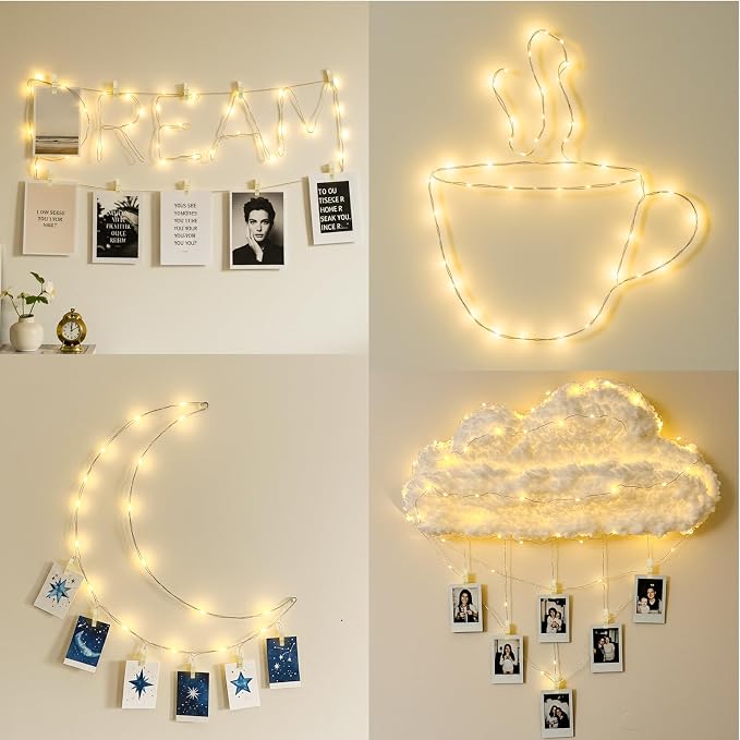 suddus 33ft 100 LED Fairy Lights - Image 7