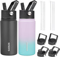 BJPKPK 2 Pack Insulated Water Bottles by BJPKPK