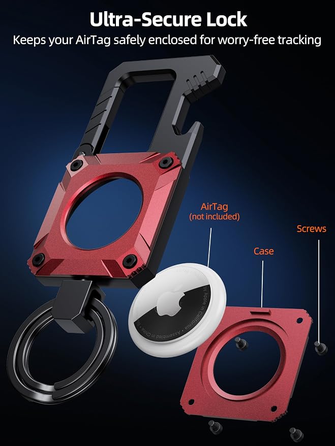 ExtreLife Air Tag Keychain - Image 3