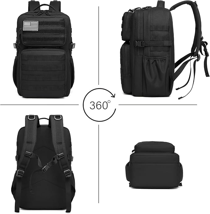 Wotony Military Tactical Backpack - Image 4