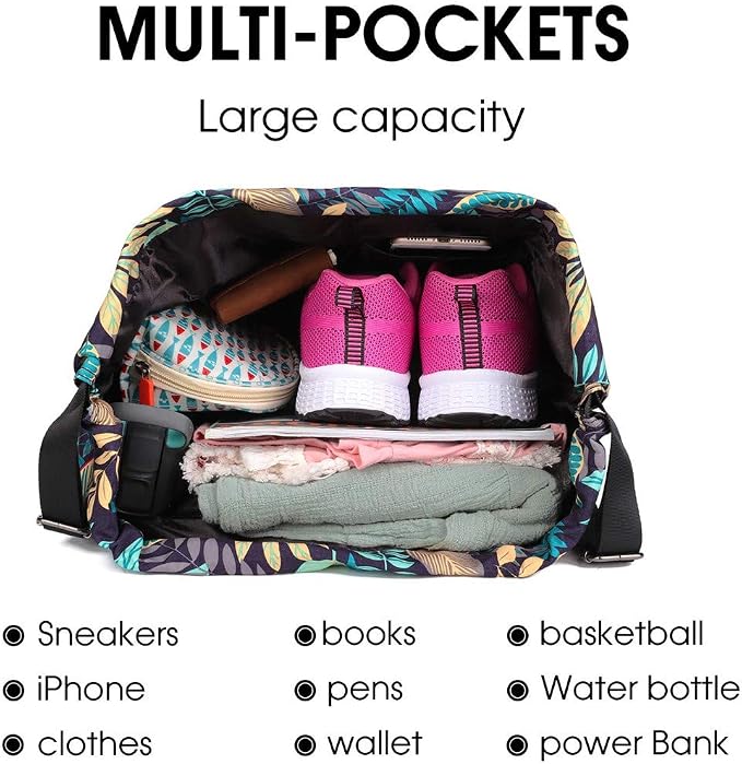Waterproof Drawstring Bag, Gym Bag Sackpack Sports Beach Backpack - Image 4