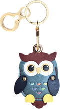 Leather Keychain Holder Case Compatible by ZOUITY