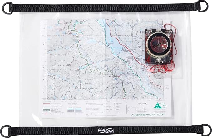 SealLine Waterproof Map Case by SealLine
